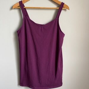 Torrid Women's Purple Tank Top Size 2X